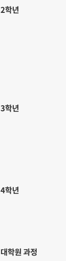 기초재료과학 2,3,4학년 대학원