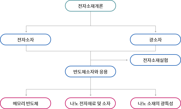 반도체 양자 소재/정보 기술 교과과정
